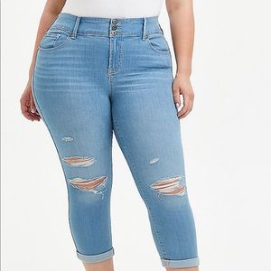 Cropped jeggings